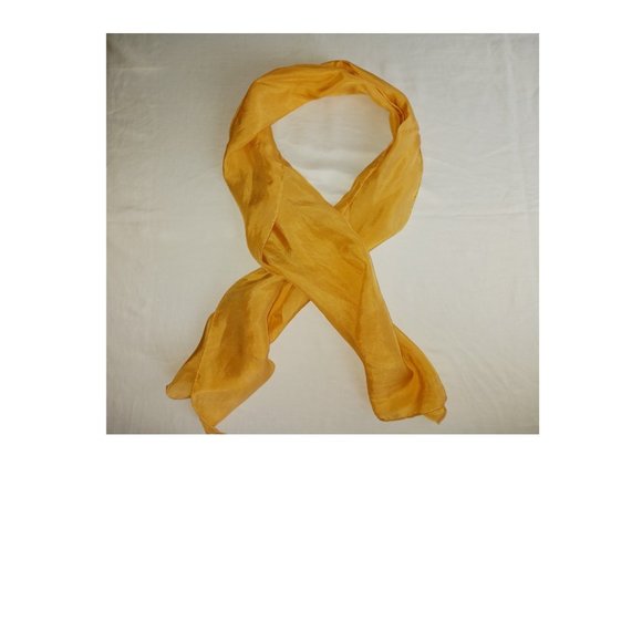 100% silk scarf - Picture 1 of 3